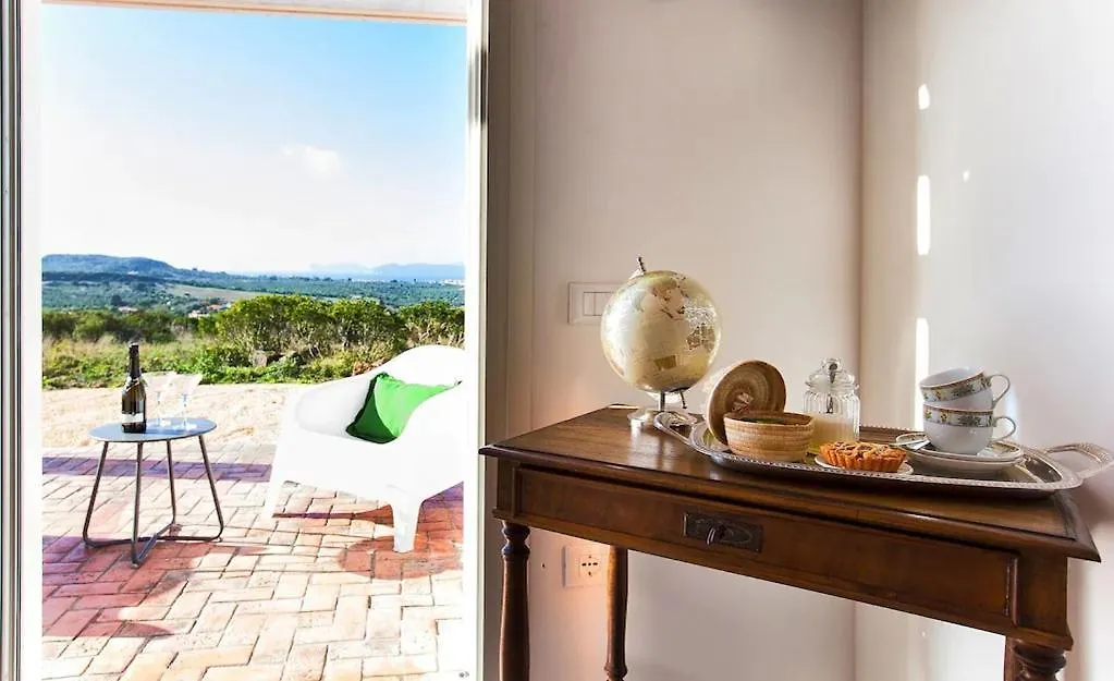 Alghero Villa Carrabufas Villa Con Piscina Vista Mare Per 10 Persone Valverde   Valverde (Sardinia)