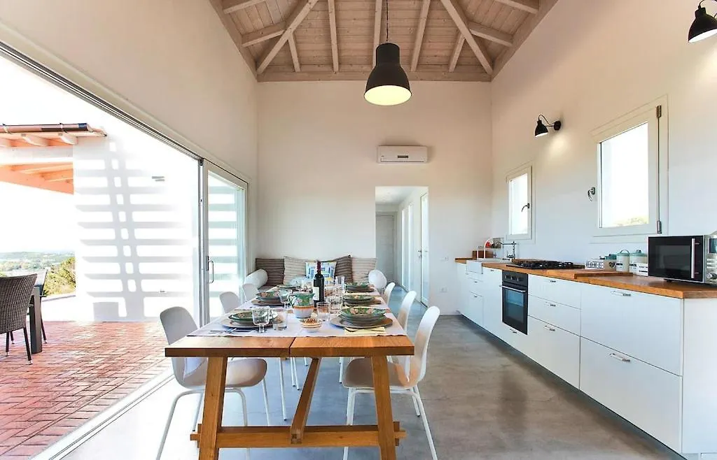 Alghero Villa Carrabufas Villa Con Piscina Vista Mare Per 10 Persone Valverde  إيطاليا