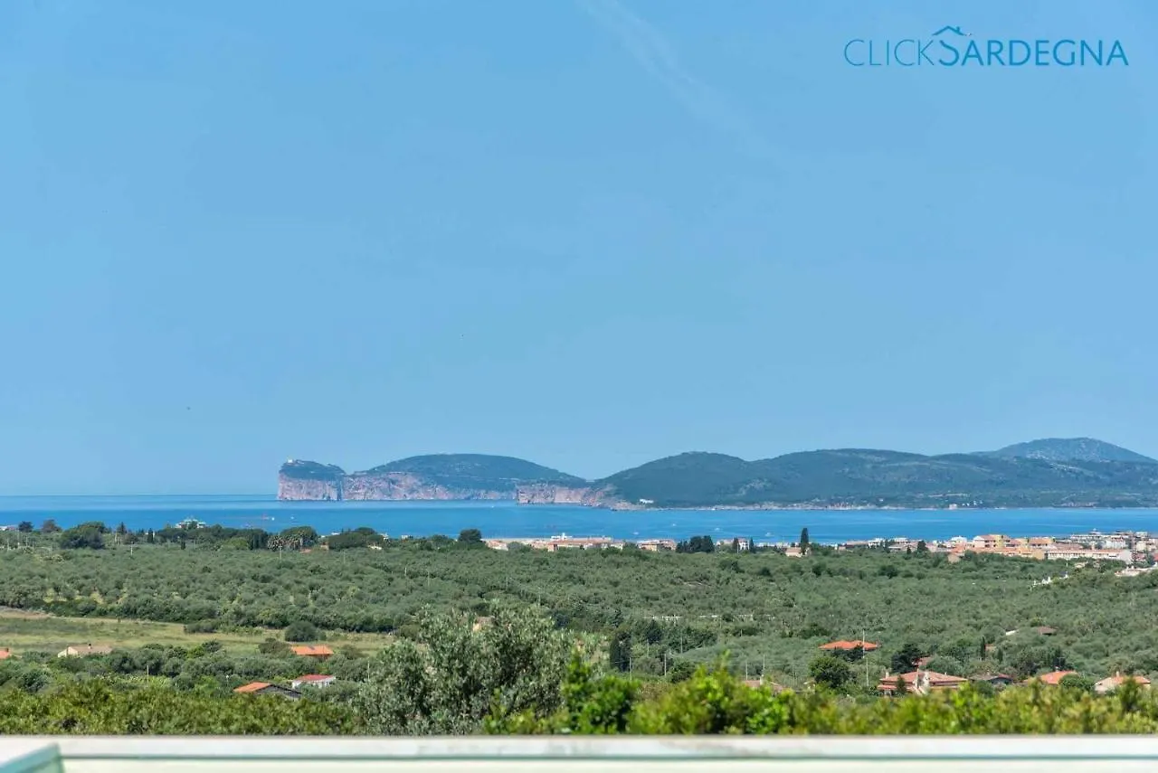 Alghero Villa Carrabufas Villa Con Piscina Vista Mare Per 10 Persone Valverde