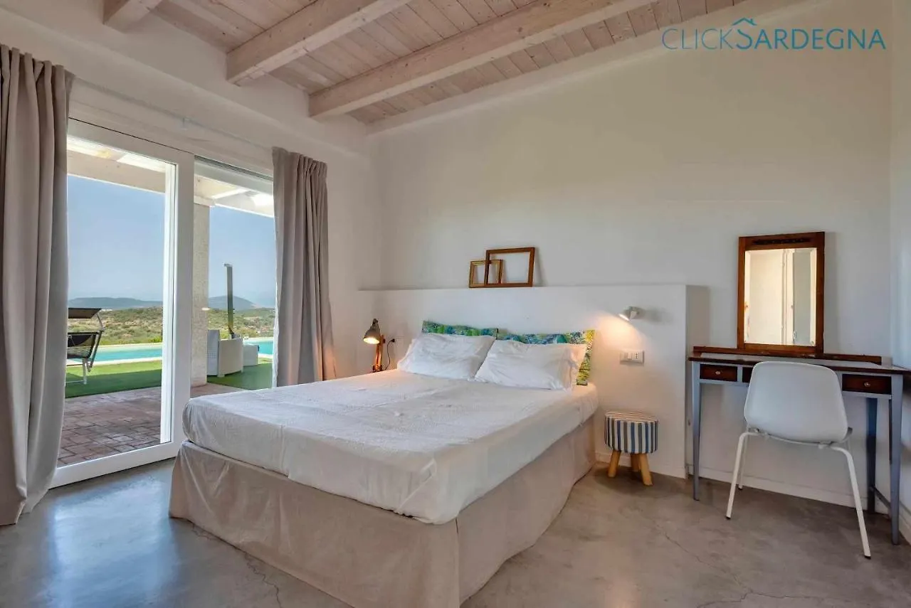 Alghero Villa Carrabufas Villa Con Piscina Vista Mare Per 10 Persone Valverde