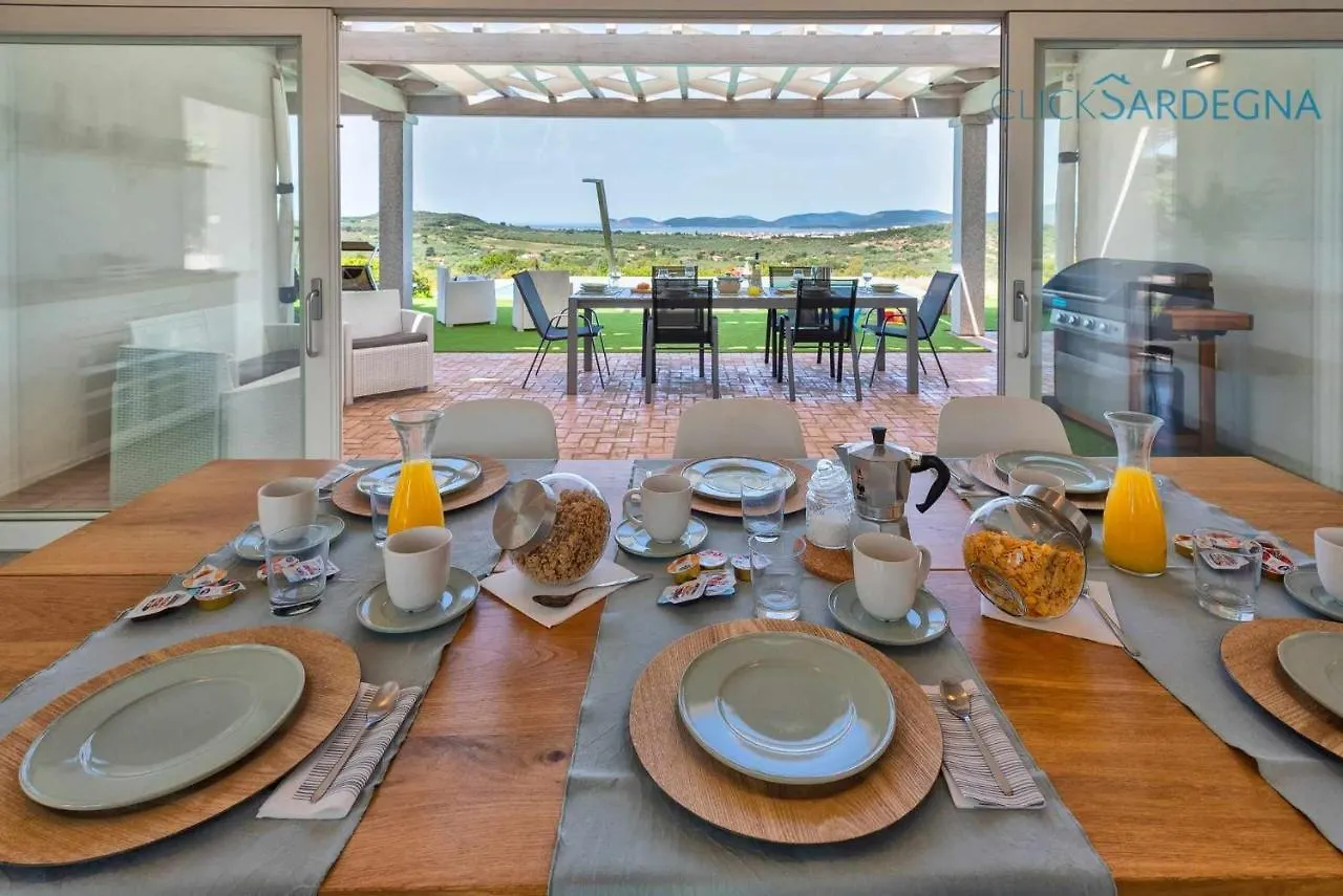Alghero Villa Carrabufas Villa Con Piscina Vista Mare Per 10 Persone Valverde