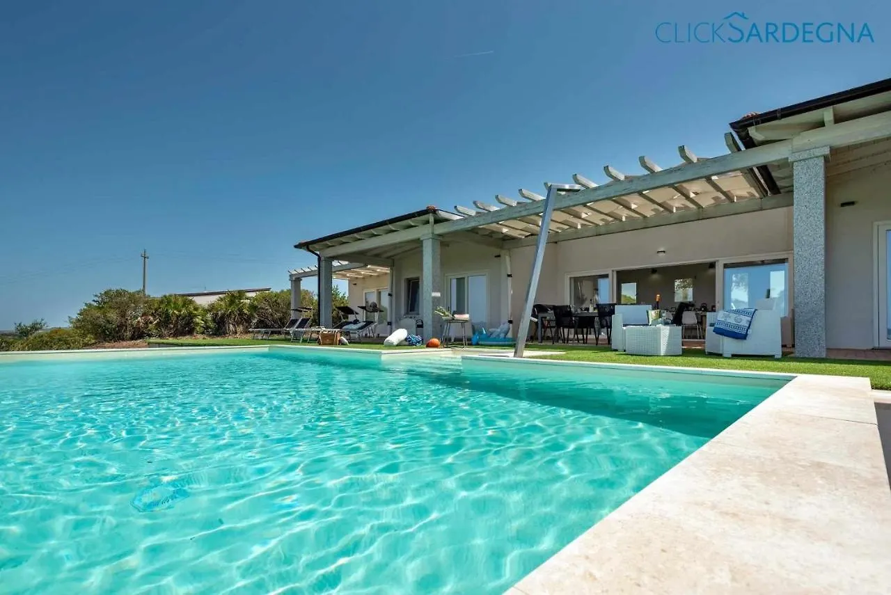 Alghero Villa Carrabufas Villa Con Piscina Vista Mare Per 10 Persone Valverde