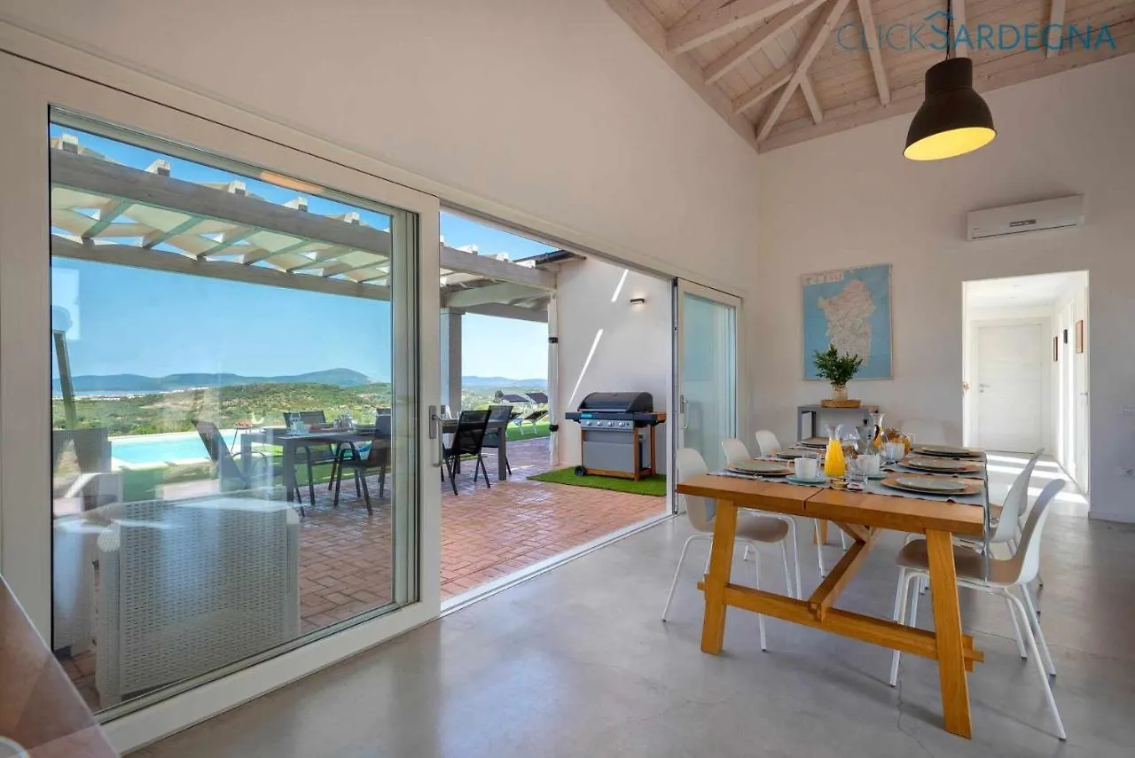 Alghero Villa Carrabufas Villa Con Piscina Vista Mare Per 10 Persone Valverde  0*, Valverde (Sardinia)
