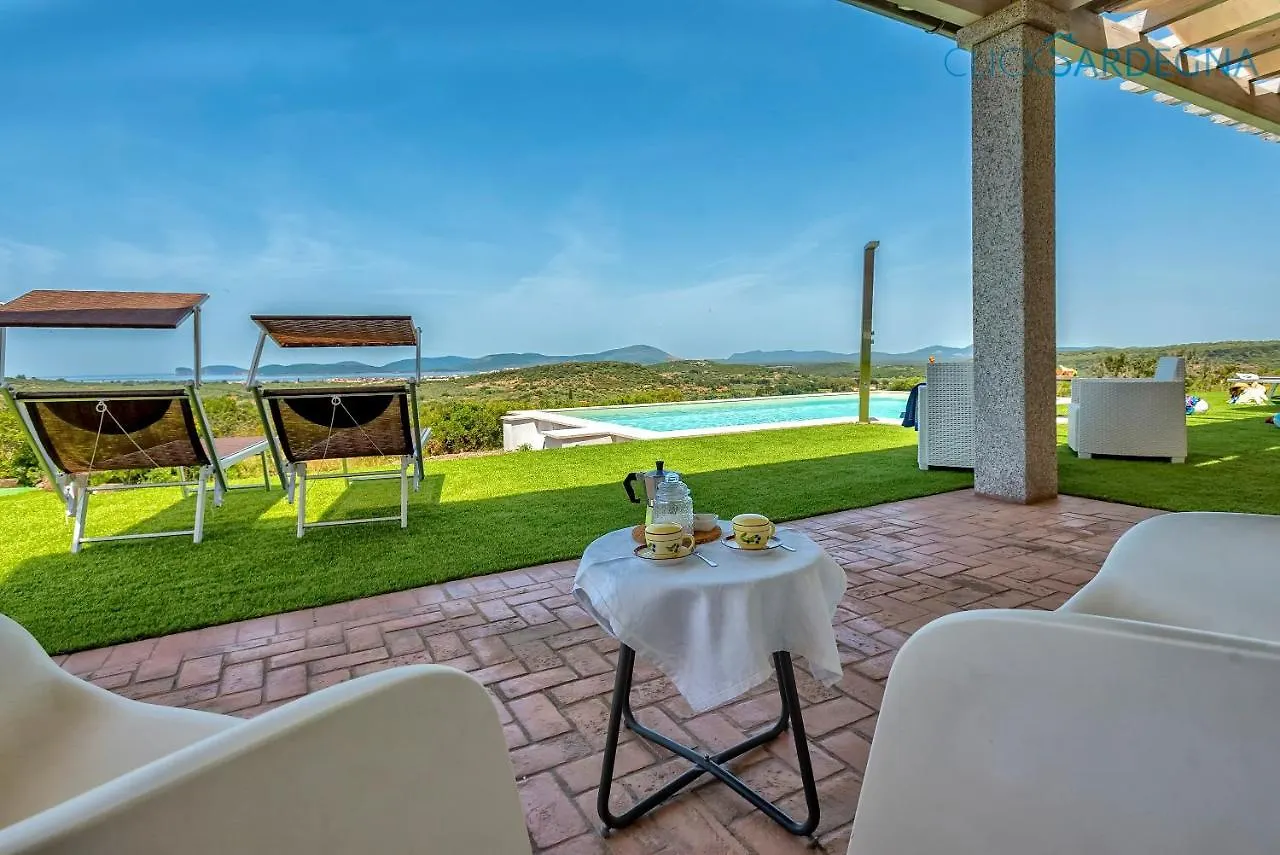 Alghero Villa Carrabufas Villa Con Piscina Vista Mare Per 10 Persone Valverde