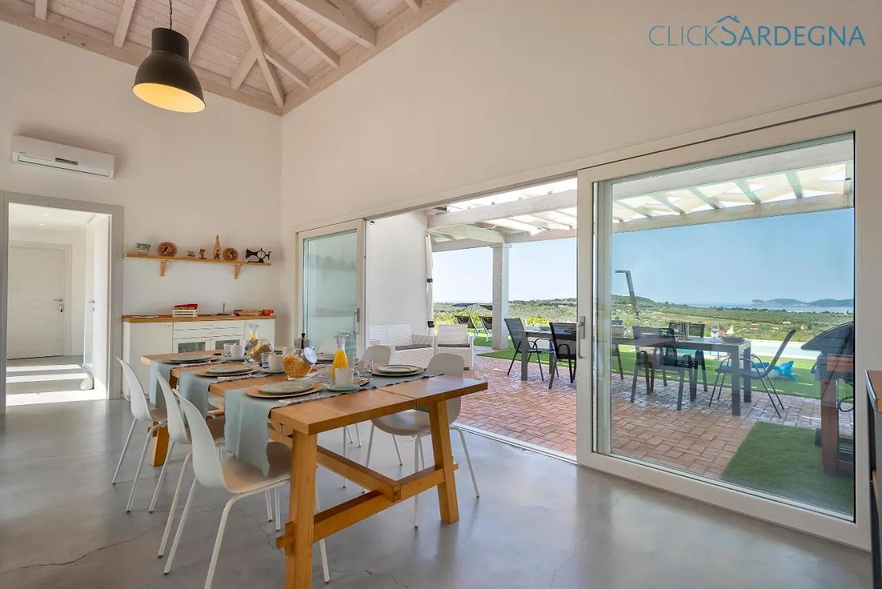Alghero Villa Carrabufas Villa Con Piscina Vista Mare Per 10 Persone Valverde
