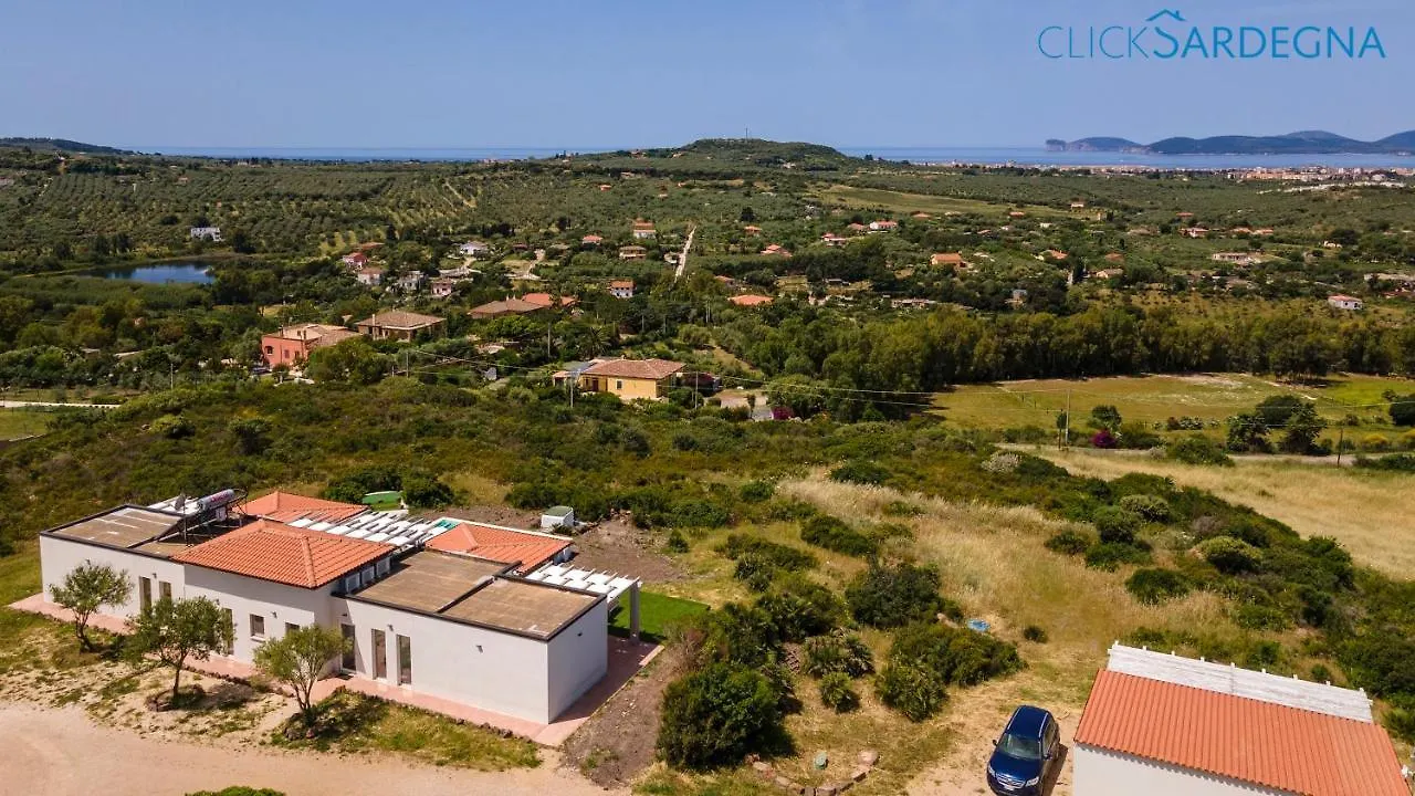 Alghero Villa Carrabufas Villa Con Piscina Vista Mare Per 10 Persone Valverde