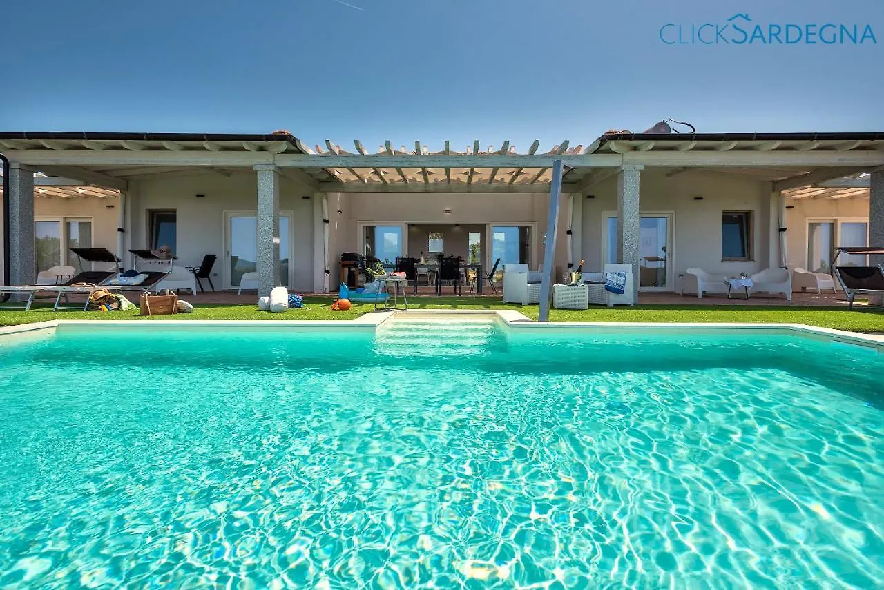 Alghero Villa Carrabufas Villa Con Piscina Vista Mare Per 10 Persone Valverde