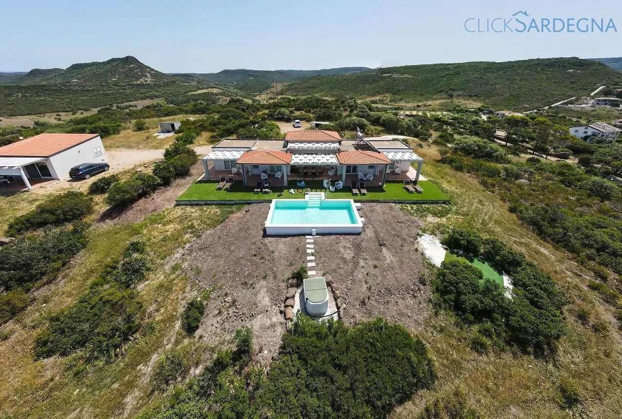 Alghero Villa Carrabufas Villa Con Piscina Vista Mare Per 10 Persone Valverde