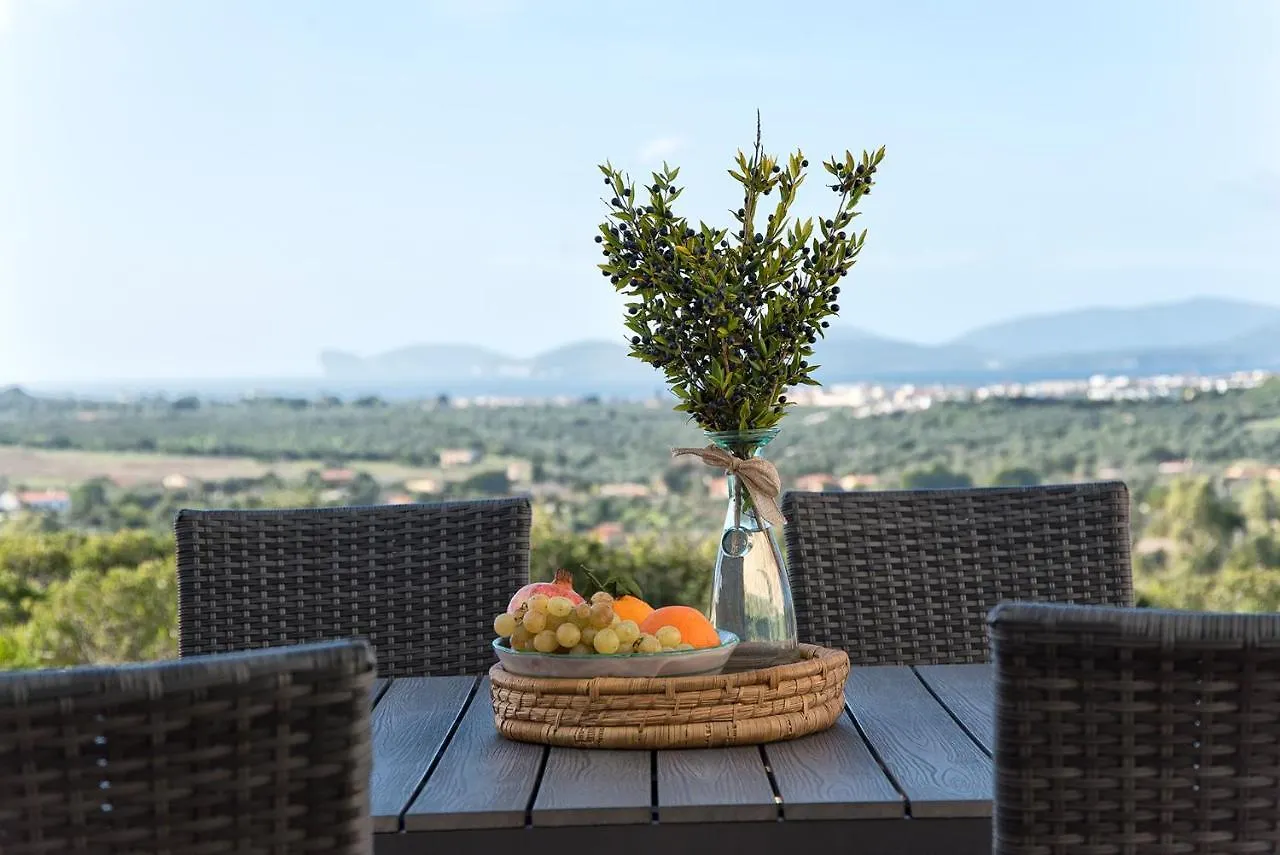 Alghero Villa Carrabufas Villa Con Piscina Vista Mare Per 10 Persone Valverde