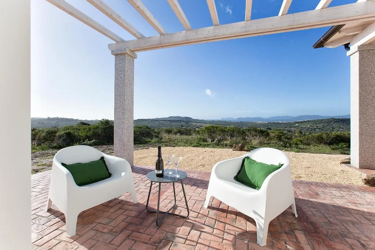 Alghero Villa Carrabufas Villa Con Piscina Vista Mare Per 10 Persone Valverde  Valverde (Sardinia)