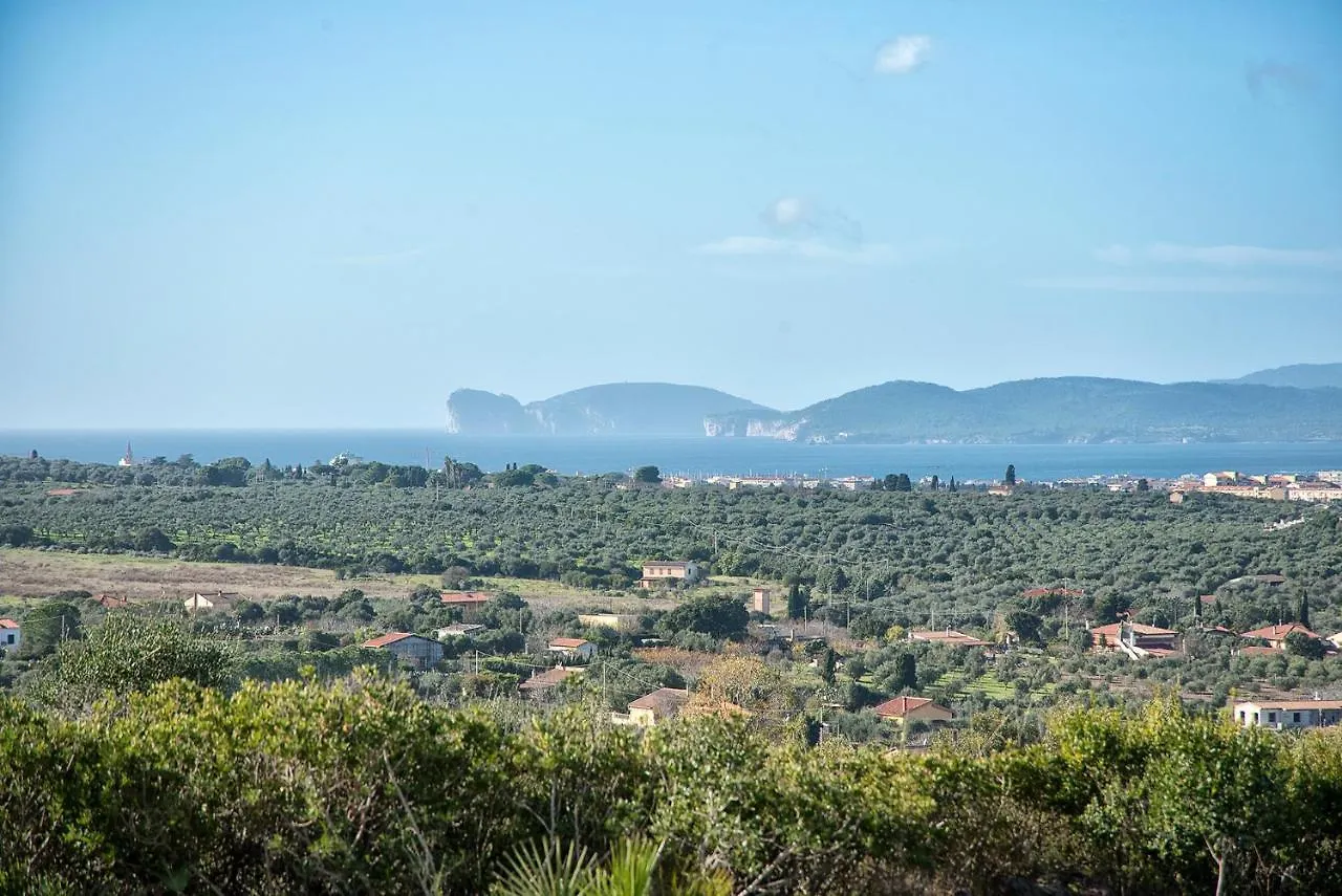 Alghero Villa Carrabufas Villa Con Piscina Vista Mare Per 10 Persone Valverde