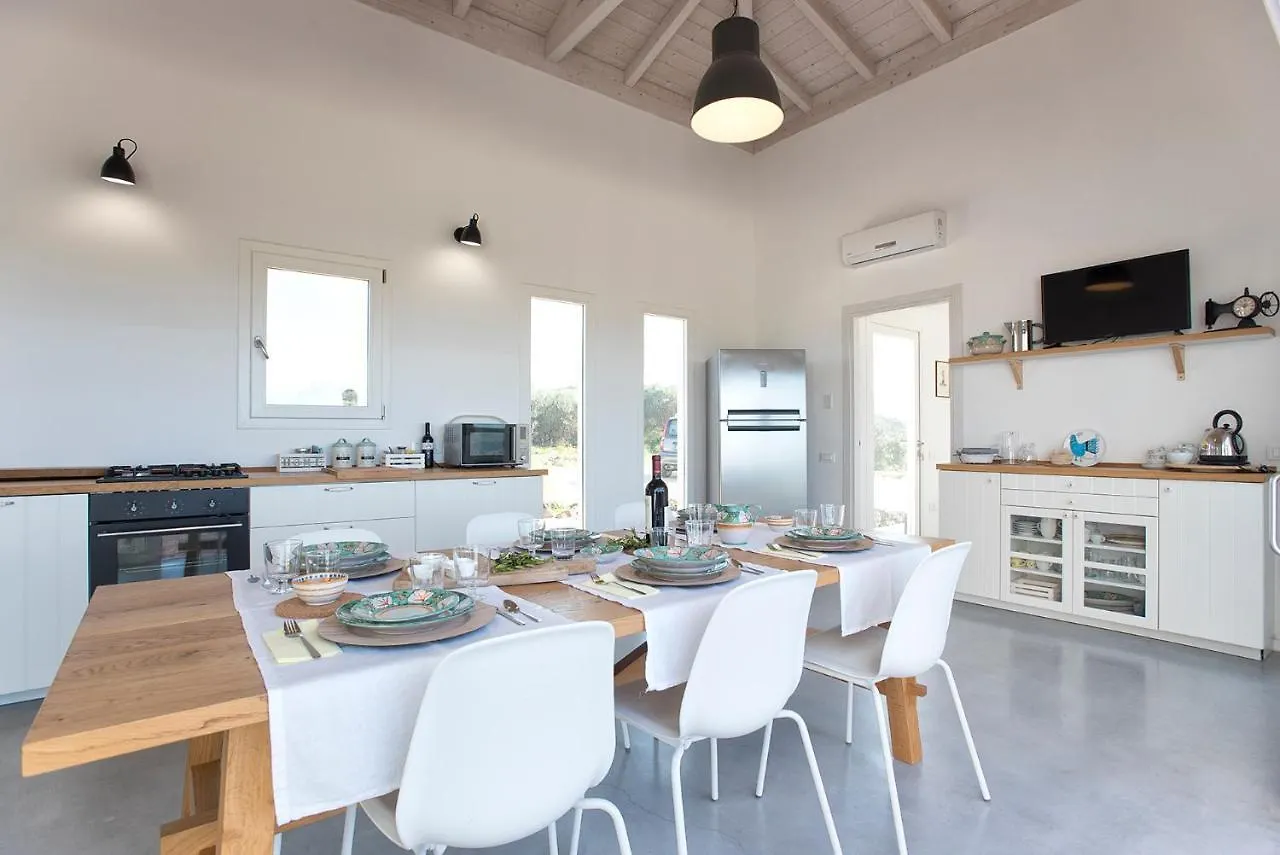 Alghero Villa Carrabufas Villa Con Piscina Vista Mare Per 10 Persone Valverde  إيطاليا