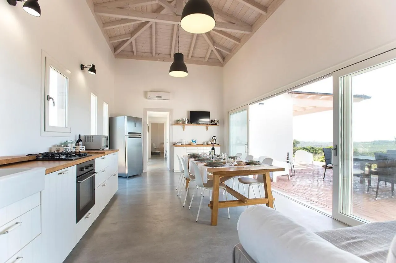 Alghero Villa Carrabufas Villa Con Piscina Vista Mare Per 10 Persone Valverde  إيطاليا