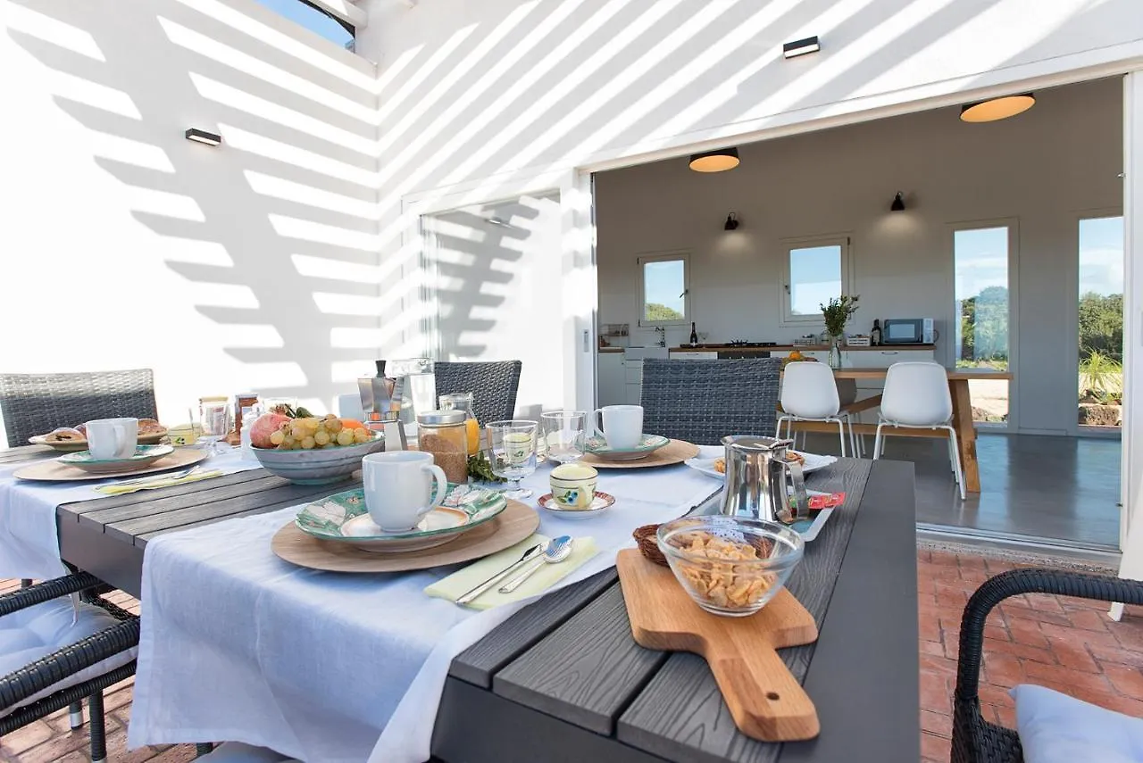 Alghero Villa Carrabufas Villa Con Piscina Vista Mare Per 10 Persone Valverde  إيطاليا