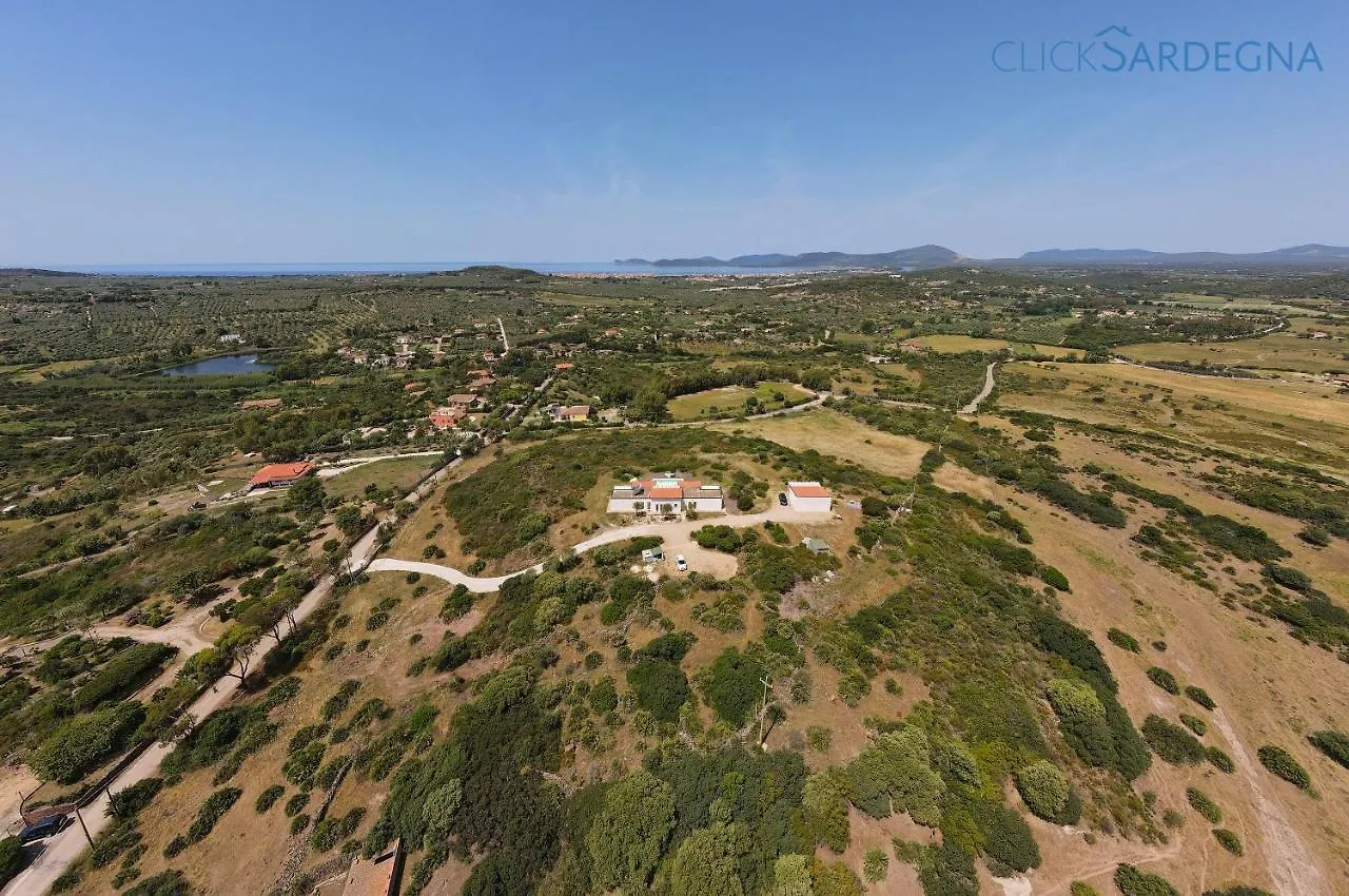 Alghero Villa Carrabufas Villa Con Piscina Vista Mare Per 10 Persone Valverde  Valverde (Sardinia)