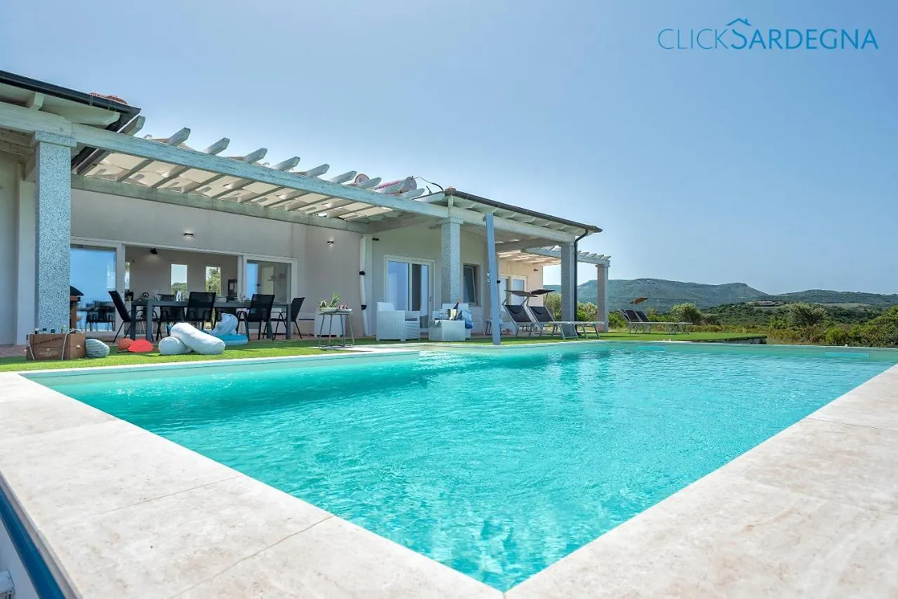 Alghero Villa Carrabufas Villa Con Piscina Vista Mare Per 10 Persone Valverde