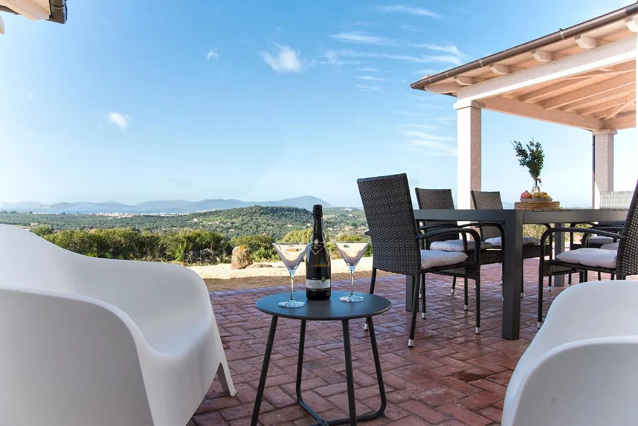 Alghero Villa Carrabufas Villa Con Piscina Vista Mare Per 10 Persone Valverde  0*, Valverde (Sardinia)
